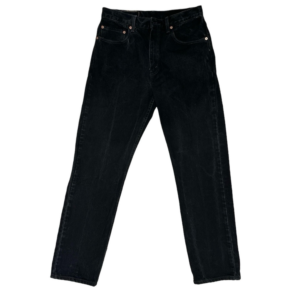 Vintage Levi’s 505 Jeans Faded Black